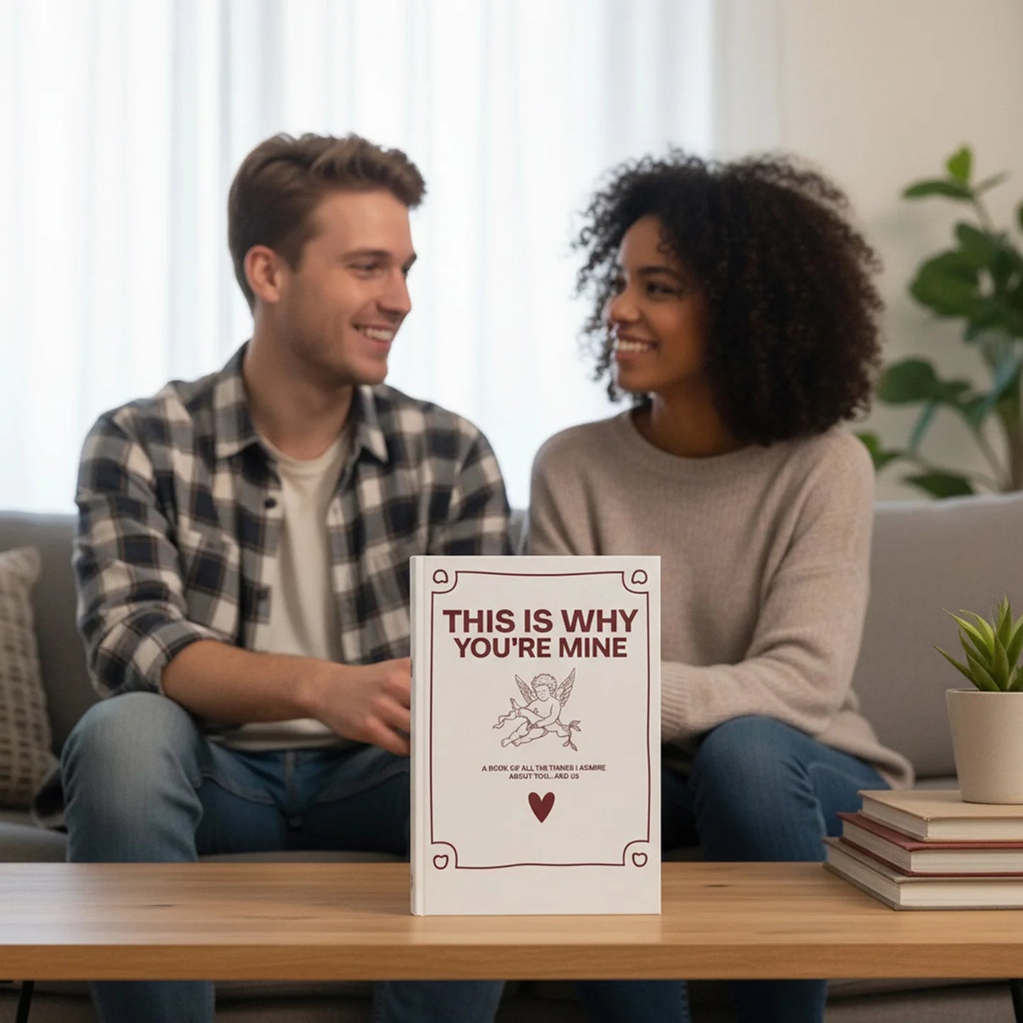 THIS IS WHY YOU'RE MINE Valentines Book