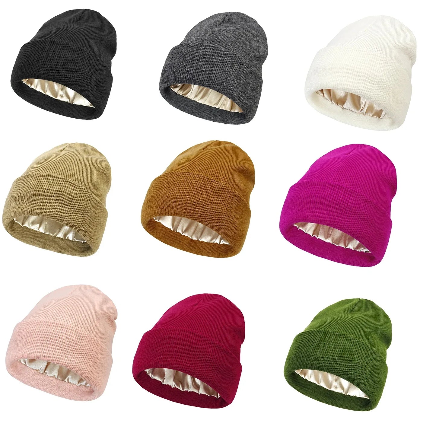 Valona Satin Lined Beanie