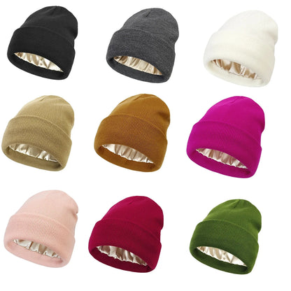 Valona Satin Lined Beanie