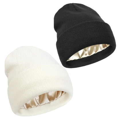 Valona Satin Lined Beanie