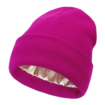 Valona Satin Lined Beanie